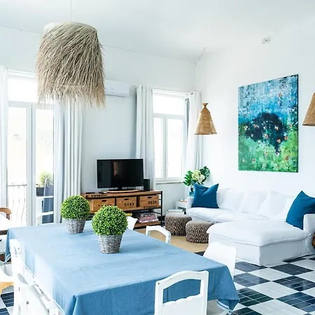 Apartman Floating Over The Sado - Arrabida, Beaches & Town Setúbal